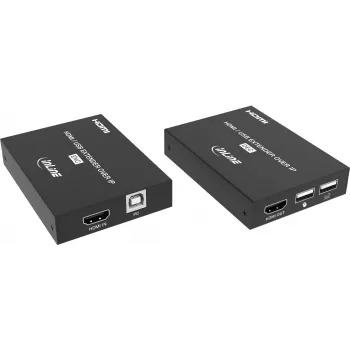 InLine® KVM-extender via IP, HDMI Full HD, 150m, set