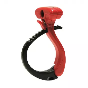 Kopp Cable Wraptor XL herbruikbare kabelbinder, klemdiameter 57-92 mm, zwart, 1 stuk