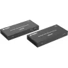 InLine® KVM-extender, DP 4K/60Hz, HDBaseT, 100m, set (57885N)
