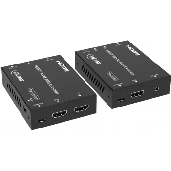 InLine® KVM-extender Cat.6, HDMI 4K/60Hz, 70m, set