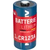 ANSMANN 1510-0072 CR123A lithium-batterij – 3V 1600mAh, hoge energiedichtheid, 10 jaar houdbaarheid (grootverpakking)