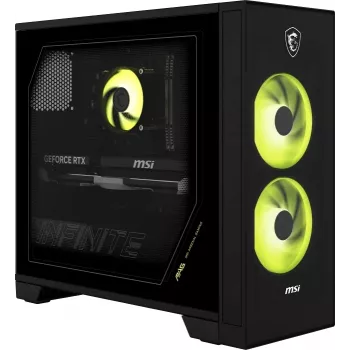 MSI MAG Infinite S AI 2NVL5-057AT Gaming-desktop-pc - Intel Core Ultra 5 225F, 16GB RAM, 1TB SSD, NVIDIA GeForce RTX 5060, Windows 11 Home
