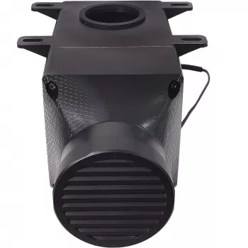 Titan TTC-SC38+ toiletventilator 92 mm 12 V DC 20 m³/h 20 dBA zwart