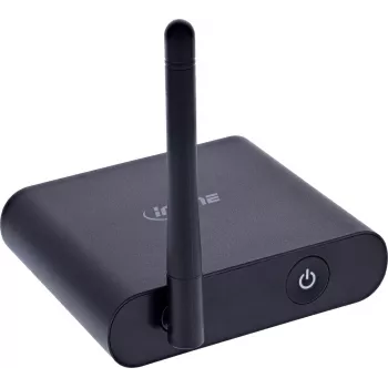 INLINE 99142I Bluetooth True Hi-Fi audio-ontvanger, DAC, BT5.3, aptX HD, RCA + Toslink