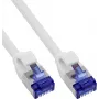 INLINE B-74914W slim Cat.6A S/FTP LSZH patchkabel, wit, 1,5m, 100-pack