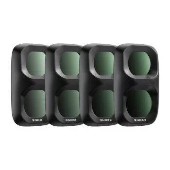 Freewell Osmo Pocket Standaard Day filter-set, 4-pack (ND4, ND8, ND16, CPL) Magnetische snelwissel