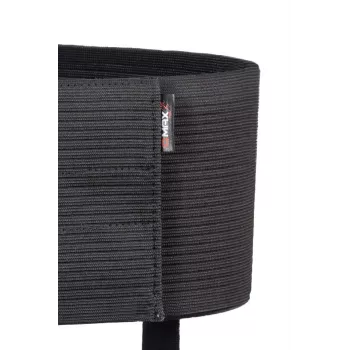 REH Axilmax enkelzijdige liesbreukband O-1408/CZA/XL/P, rechterzijde, zwart, maat XL