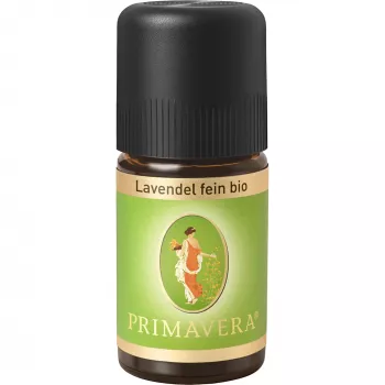 PRIMAVERA biologische lavendel fijne etherische olie geurmengsel 5 ml