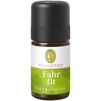 PRIMAVERA Drive fit Geurmengsel van etherische oliën, 5 ml