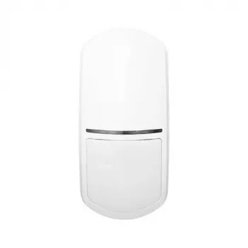 SATEL SLIM-DUAL-LUNA-PET-BUS dual-technologie bewegingsmelder met PIR en microgolf, dierimmuniteit en witlicht-LUNA