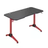 LogiLink gaming-bureau 120x60 cm RGB rood frame