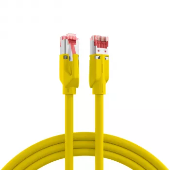 EFB Elektronik Cat.6A S/FTP LSZH RJ45 patchkabel, 50m, geel