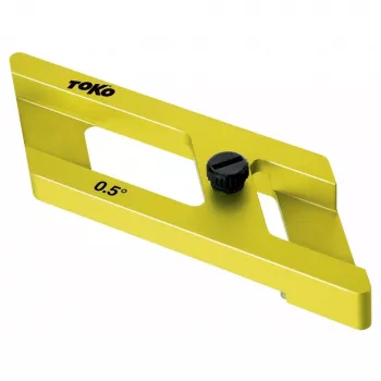 Toko Base Angle World Cup 0,75° - precieze CNC-kantgeleider voor ski- en snowboardkantenslijpen