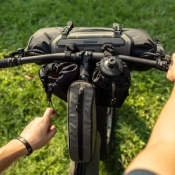 Topeak Freeloader stuurtas 3,1 L zwart met QuickClick-houder