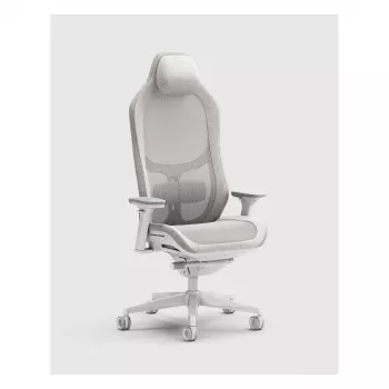 Fractal Design Refine 2 Mesh Light Gamestoel, lichtgrijs/wit