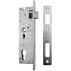 PSG 63.211 L/P insteekslot met val en grendel, verwisselbaar, 220 x 22 mm voorplaat, 72 mm PZ, 50 mm afstand, verzinkt staal