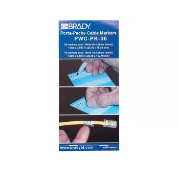 BRADY Porta-Pack Draadmarkeringsboekjes