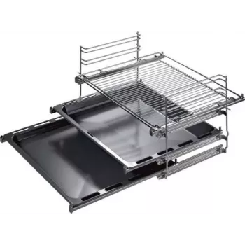 Siemens HZ438301 3-traps telescopische uittreksporen voor ovens