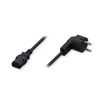 Teltonika PR2EU12M 1,2 m Type-F EU-netsnoer (CEE 7/4 naar IEC C13, zwart)