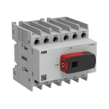 ABB OT Plus OT63G1-6BS63 A 6-polige lastscheider met hendel, 63 A