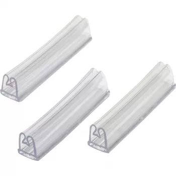 BRADY DuraSleeve adermarkeerhulzen, B-345 polyolefine, wit, 38,1 mm lengte, voor 16-12 AWG draden, 250 per rol