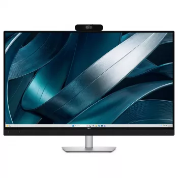 DELL P4326QEB 42,5 inch 4K Ultra HD IPS-monitor met USB-hub, in hoogte verstelbaar, luidsprekers, VESA-bevestiging