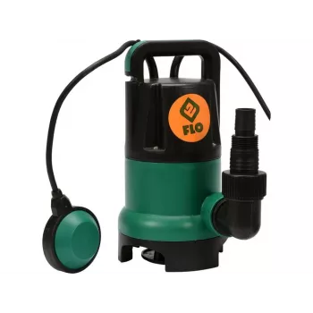 TOYA Flo 79771 dompelpomp voor schoon en vuil water 400 W, 7500 l/h, 5 m opvoerhoogte, IPX8, 10 m kabel