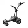 NAVEE Birdie 3X elektrische golfcart – 48V AC-inductiemotor, 105Ah lithiumbatterij, 80km actieradius, 4-wiel hydraulische schijfremmen, LED-verlichting, 2-4 zitplaatsen