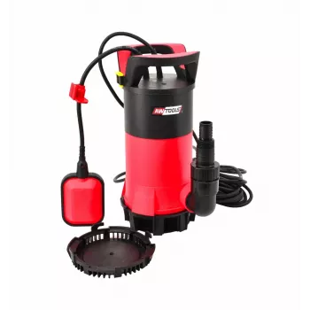 AWTOOLS dompelpomp met vlotter 900W 3in1