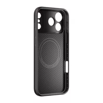 Freewell Sherpa Series hoesje voor iPhone 17 Pro met 17mm schroefdraad lenshouder - zwart