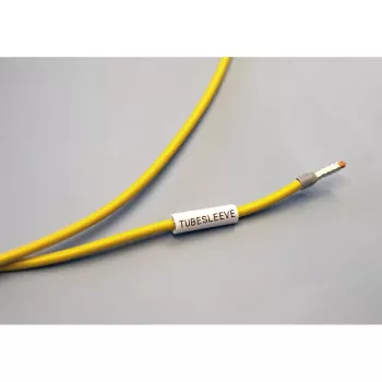 Brady BTS81226 Tubesleeve PVC-kabelmarkeringshuls, 26 mm platte breedte, voor kabeldiameter 8-12 mm, 250 stuks