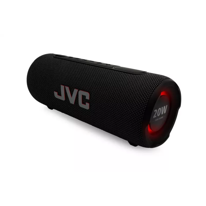 JVC XS-E325B Bluetooth-speaker, zwart