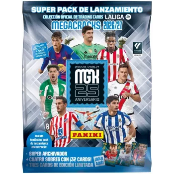 Panini La Liga 2027 Verzamelkaarten Mega Set