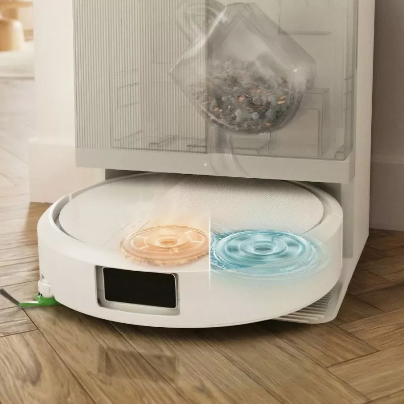 iRobot Roomba Plus 415 Combo stofzuigrobot wit + AutoWash Dock