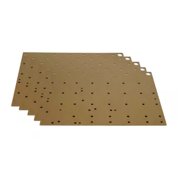 MAKERA Carvera Air 2mm MDF-basisplaten (5 stuks) – offerplaat voor CNC