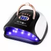 EXTRALINK Stay Beauty C4 uv-led-nagellamp 256 W voor hybride gels