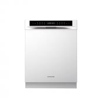 Dreame DZ402 Pro inbouwvaatwasser DN15-DZ402PQWEU, 15 couverts, Wi-Fi, automatische deur opening, C-klasse