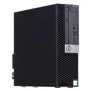 DELL OptiPlex 7070 SFF desktop-pc - Intel Core i3-9100, 16GB RAM, 256GB SSD, Windows 11 Pro (gebruikt)