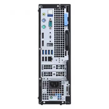 DELL OptiPlex 7070 SFF desktop-pc - Intel Core i3-9100, 16GB RAM, 256GB SSD, Windows 11 Pro (gebruikt)