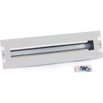 Triton RAB-JL-X01-A1 19 inch 3U DIN-rail montagepaneel, zwart