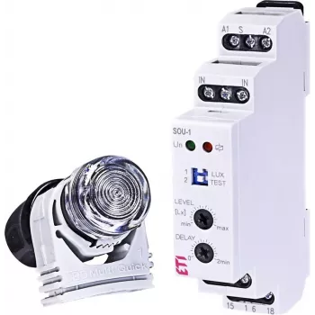 ETI RELAY PHOTO SOU-1 230V lichtsensor fotorelais