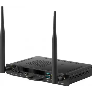 ViewSonic VPCF5-S55-G1-2A mini-pc - Intel Core i5-1135G7, 16GB RAM, 512GB SSD, Windows 11 Pro, Wi-Fi 6, zwart