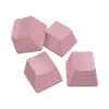 Razer PBT Keycap + Coiled Cable Upgrade Set, Doubleshot-PBT, USB-C-naar-USB-A-spiraalkabel, Quartz Pink (RC21-01491000-R3M1)