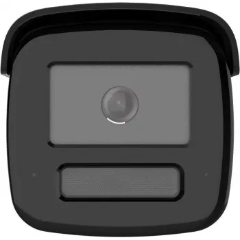 Hikvision DS-2CD2T123G2-LIS2UY/SL(2.8mm)BLACK 2MP ColorVu AcuSense bullet-netwerkcamera met tweeweg-audio en flitslicht