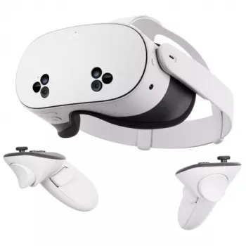 Meta Quest 3S virtual-realitysysteem 128GB wit (US)