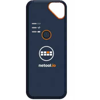 NETOOL IO NetPeppers Pro2 slimme netwerktester met PoE, Wi-Fi en kabelanalyse