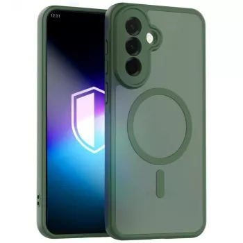 3MK Misty MagCase voor Samsung Galaxy A57 groen
