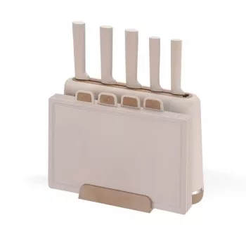 MEO MR-1412-BEIGE MAESTRO mes- en snijplankset