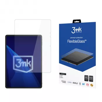 3MK PROTECTION FlexibleGlass displayschermfolie voor TCL NXTPAPER 14 - hybrideglas, 7H, oleofoob, volledige dekking