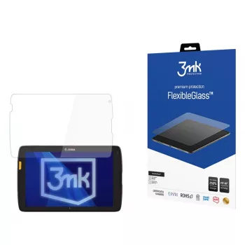 3MK PROTECTION FlexibleGlass Hybrid Displaybeschermfolie voor Zebra ET40/ET45 10,1 inch - 7H hardheid, oleofoob, blaasvrij